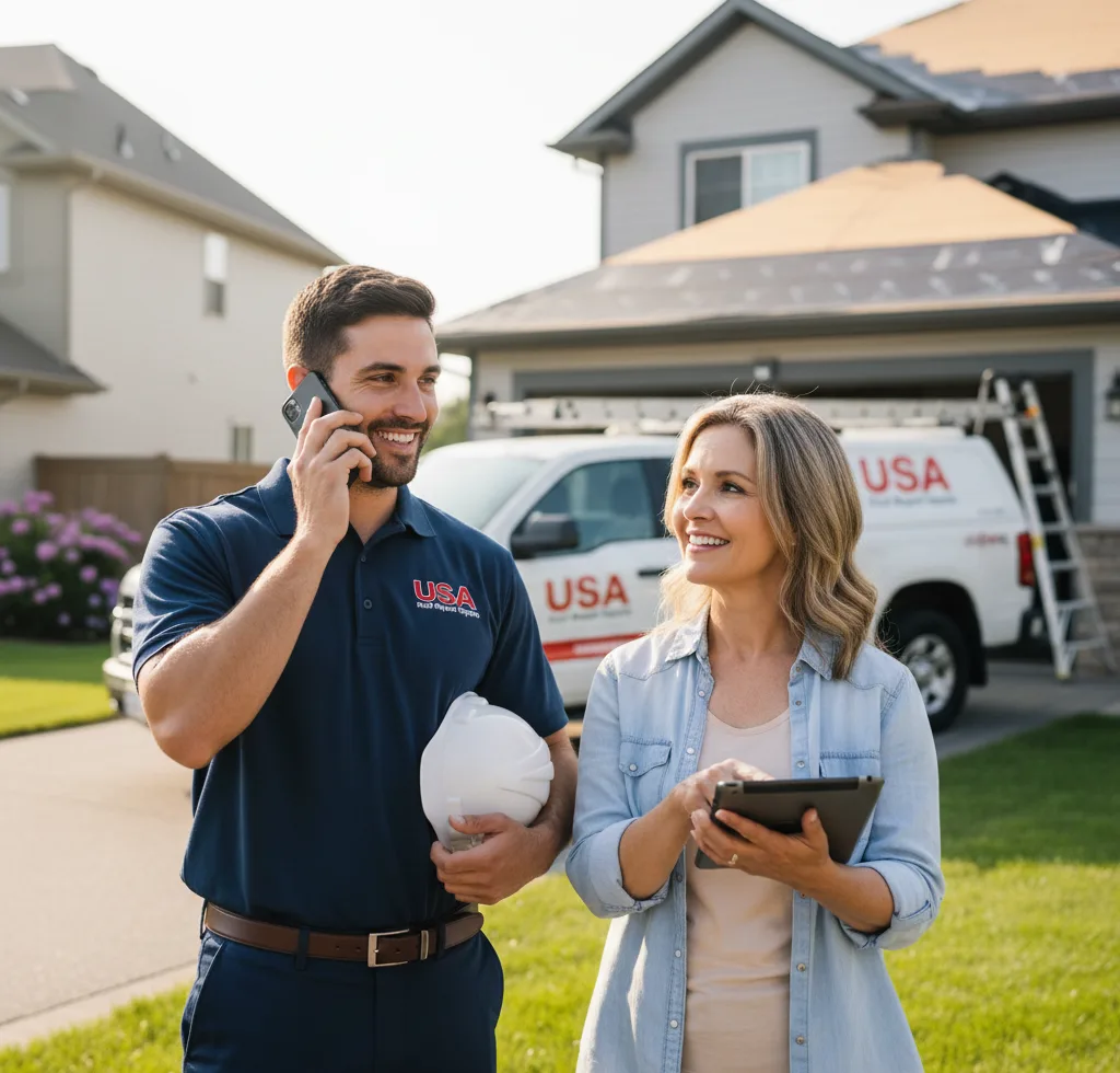 USA Roof Repair Experts customer support in Grand Bay